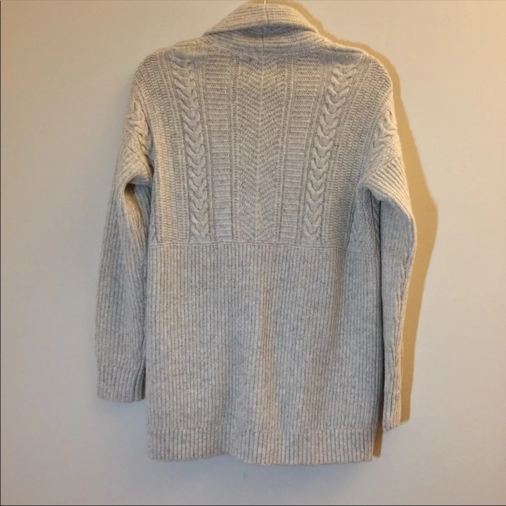 Dreams Soft Cream White Cardigan - Picture 7 of 7